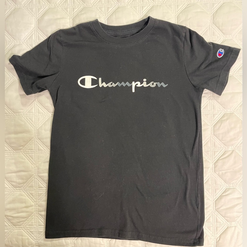 Champion youth tshirt